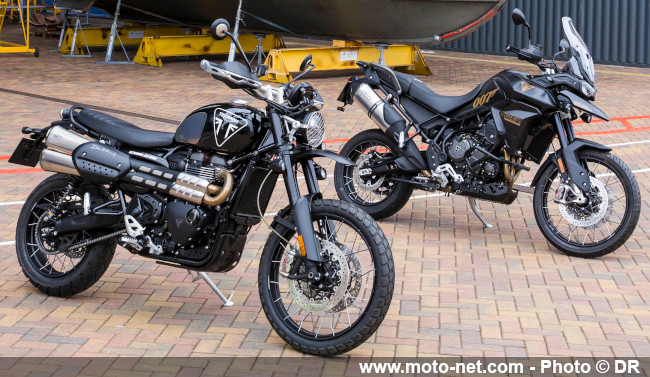 Deux motos de James Bond aux enchères pour les sauveteurs en mer