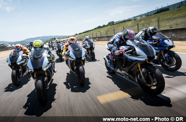  Non, Yamaha n'abandonne pas sa sportive R1 et ses admirateurs !