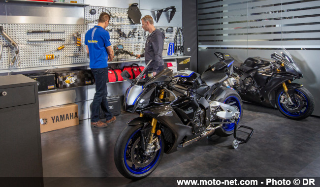  Non, Yamaha n'abandonne pas sa sportive R1 et ses admirateurs !