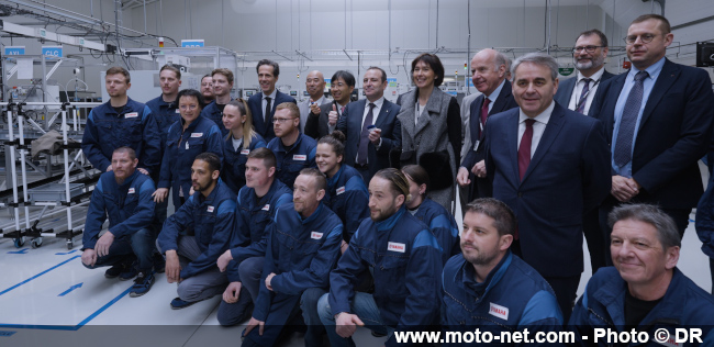  L'usine française de Yamaha fabrique des moteurs… de vélo !