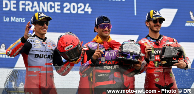 Comme beaucoup, Pecco Bagnaia ne pige pas la stratégie de Ducati