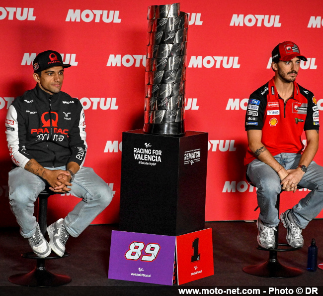  Jorge Martin ou Pecco Bagnaia : champion MotoGP 2024, si...