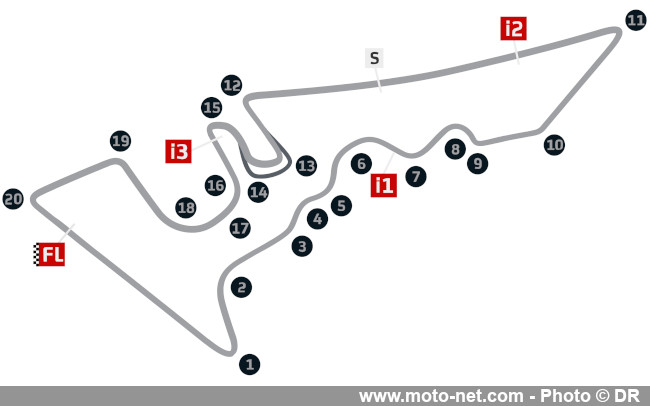 Horaires du Grand Prix des Amériques MotoGP 2024 