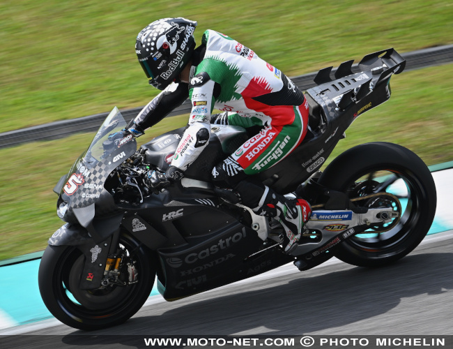 Tests Les MotoGP 2024 déploient leurs ailerons aux tests de Sepang
