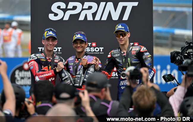  Quartararo bridé par sa lourde M1 au GP d'Espagne 2024 