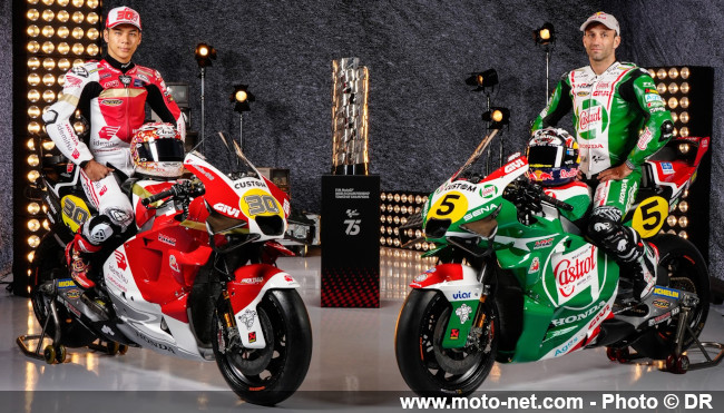 Fabio Agostini et Johann Hailwood parés pour le GP néo-rétro à Silverstone