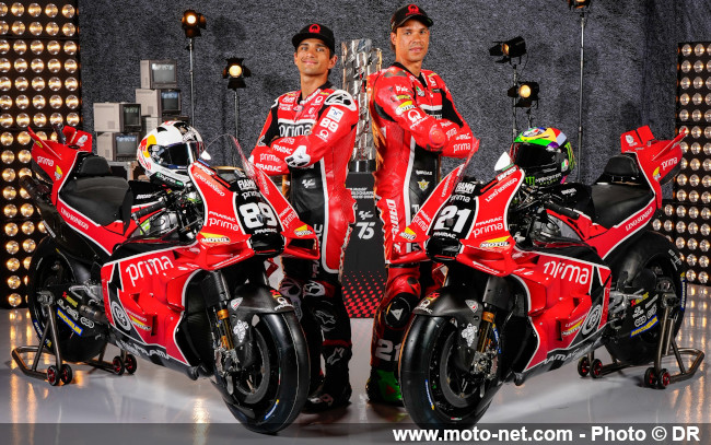 Fabio Agostini et Johann Hailwood parés pour le GP néo-rétro à Silverstone