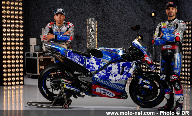 Fabio Agostini et Johann Hailwood parés pour le GP néo-rétro à Silverstone