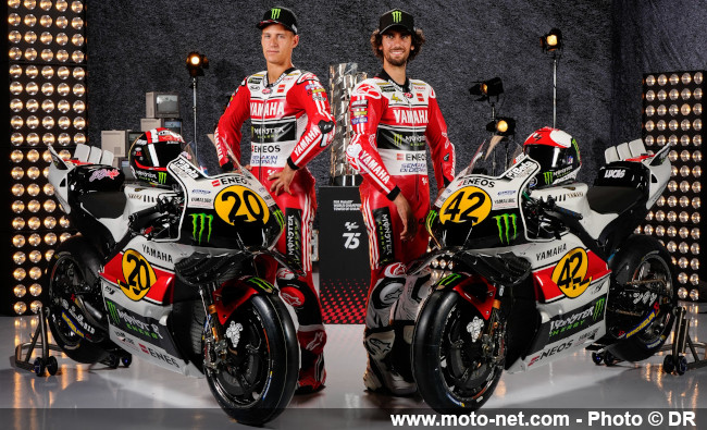Fabio Agostini et Johann Hailwood parés pour le GP néo-rétro à Silverstone