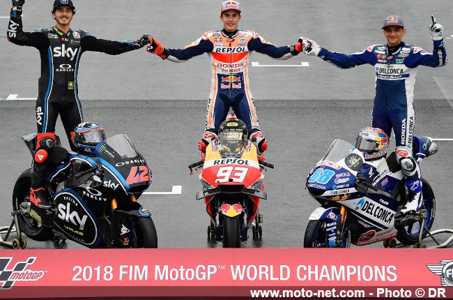  Jorge Martin, vainqueur de la Red Bull Rookies Cup 2014 et champion MotoGP 2024