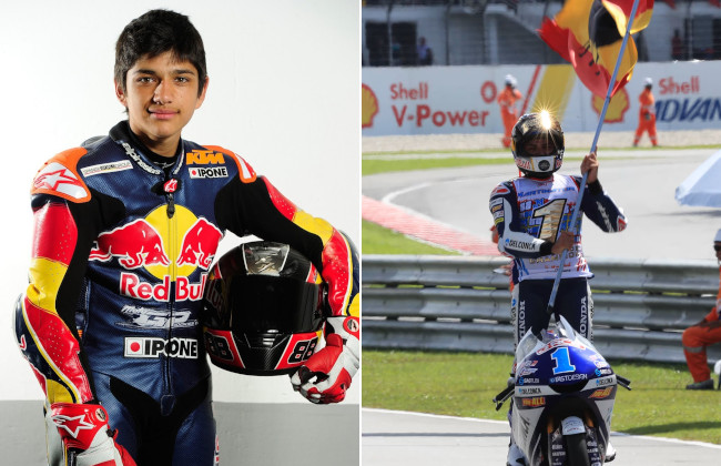  Jorge Martin, vainqueur de la Red Bull Rookies Cup 2014 et champion MotoGP 2024