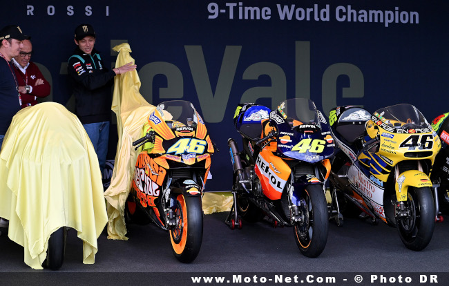 Premières photos et interview de Luca Marini, pilote Honda Repsol