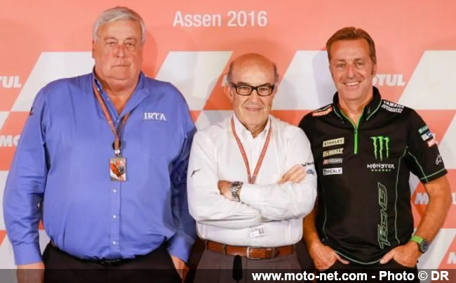 Qui était Mike Trimby, nouvelle légende du MotoGP sans y avoir couru ?