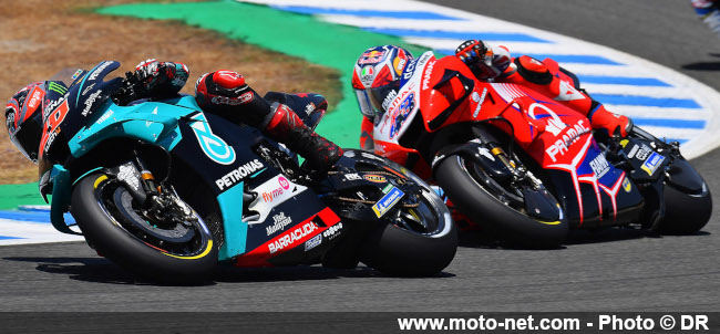 Le MotoGP 2025 au complet avec Miller chez Pramac Yamaha