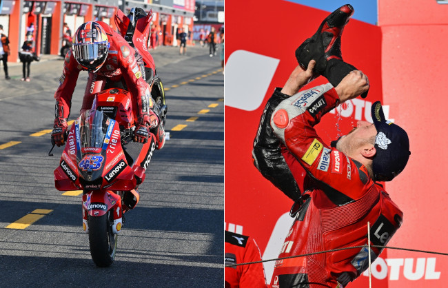 Le MotoGP 2025 au complet avec Miller chez Pramac Yamaha