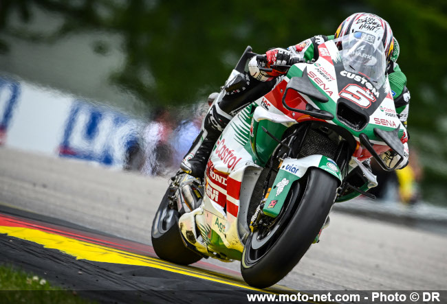 L'endurance de Zarco soumise à rude épreuve sur la RCV...