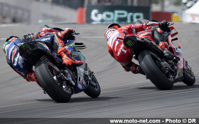 Johann Zarco n'a pas transformé ses bons essais du vendredi
