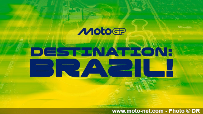 Le MotoGP de retour au Brésil en 2026 sur le circuit Ayrton Senna