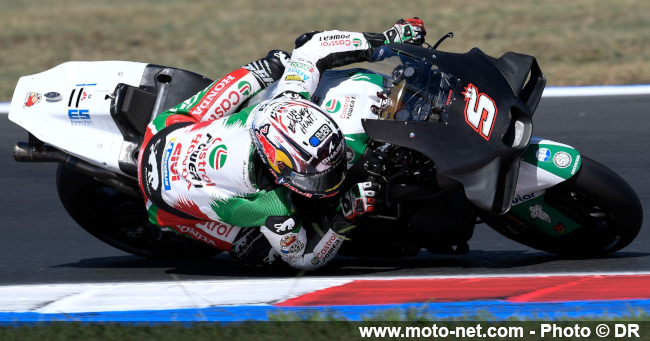 De retour à Misano, Zarco collecte un point... ce n'est pas tout !
