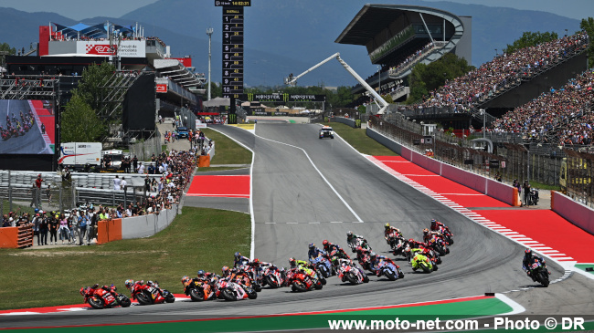 Le MotoGP se mobilise pour Valence lors de sa finale à Barcelone