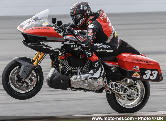 Bientôt plus de spectacle en MotoGP… grâce à Harley-Davidson ?