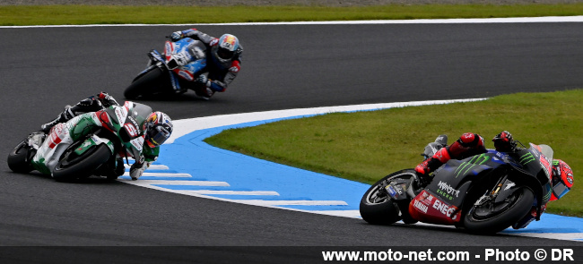 Une ''fabio-lous'' 11ème place pour Zarco au Japon, avant l'Australie