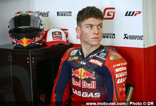  L'équipe française Tech3 vise le titre Moto3 pour GasGas en 2024