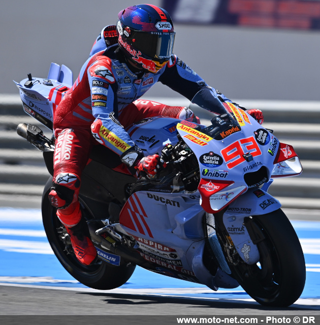  Quartararo et Zarco bossent - dans le - dur aux tests de Jerez 2024