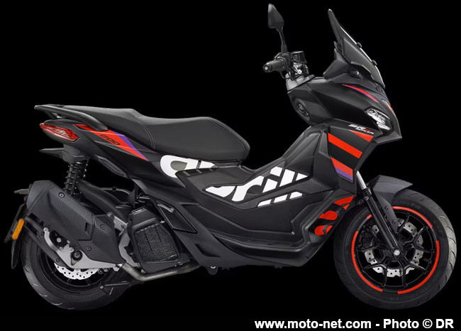 Le scooter SR GT Replica arrive en concessions à 4459 euros 