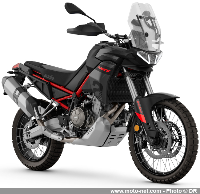 Aprilia lance trois nouveaux coloris 2024 sur son trail Tuareg 660