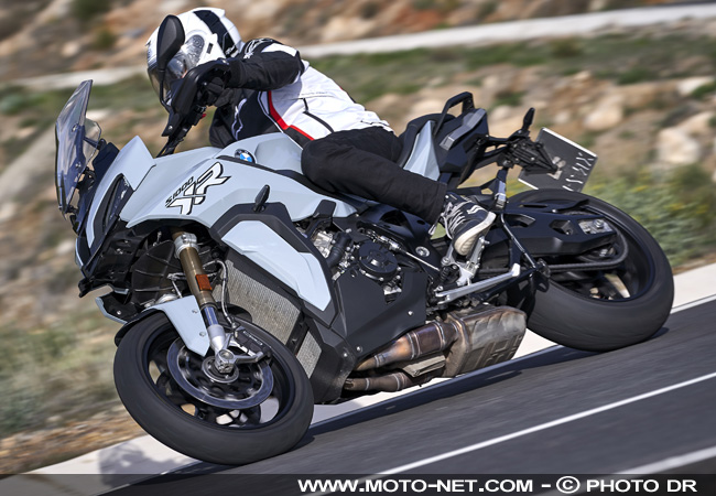 Une inédite BMW M1000XR va débarquer le 6 juin prochain !