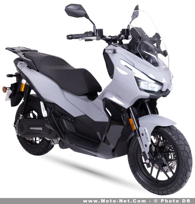 Scooter E-Trail , un nouveau Bolide électrique en ville et autour