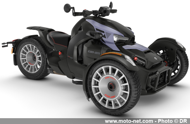 Petites évolutions et grand écran tactile pour les Can-Am Spyder 2024 