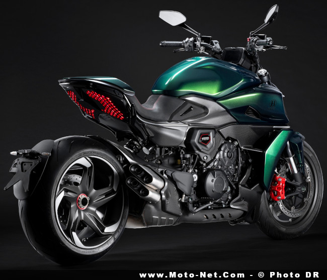 Des Ducati Diavel V4 for Bentley à 60000 voire 75000 euros !