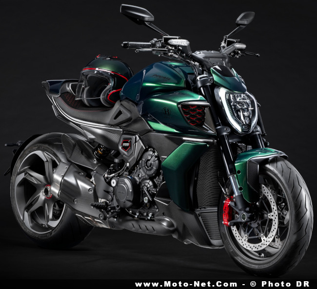 Des Ducati Diavel V4 for Bentley à 60000 voire 75000 euros !