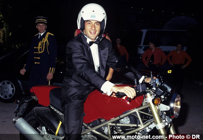  341 Monster Senna célèbrent le regretté Ayrton, fan de Ducati 