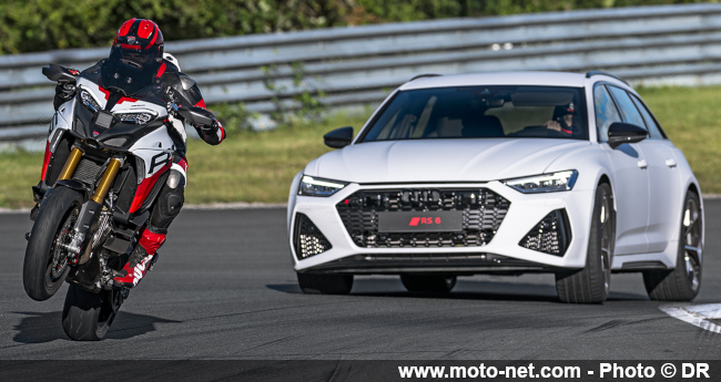  Multistrada V4 RS, le maxitrail Ducati au coeur de Panigale 