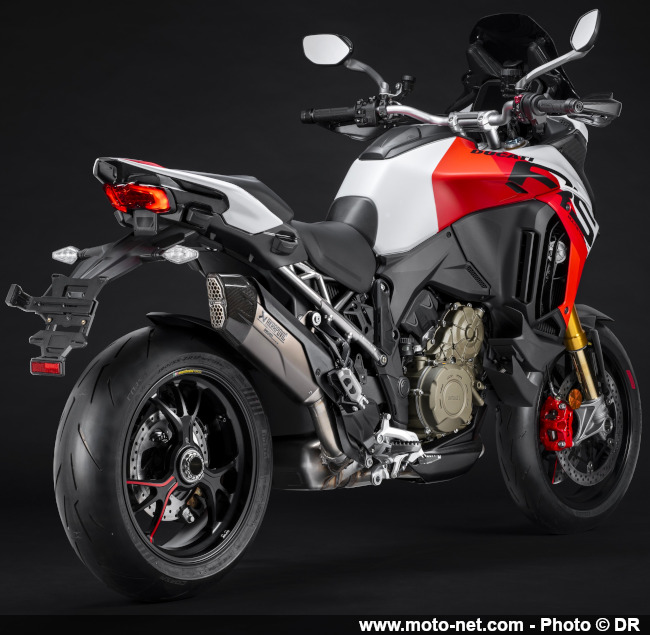  Multistrada V4 RS, le maxitrail Ducati au coeur de Panigale 