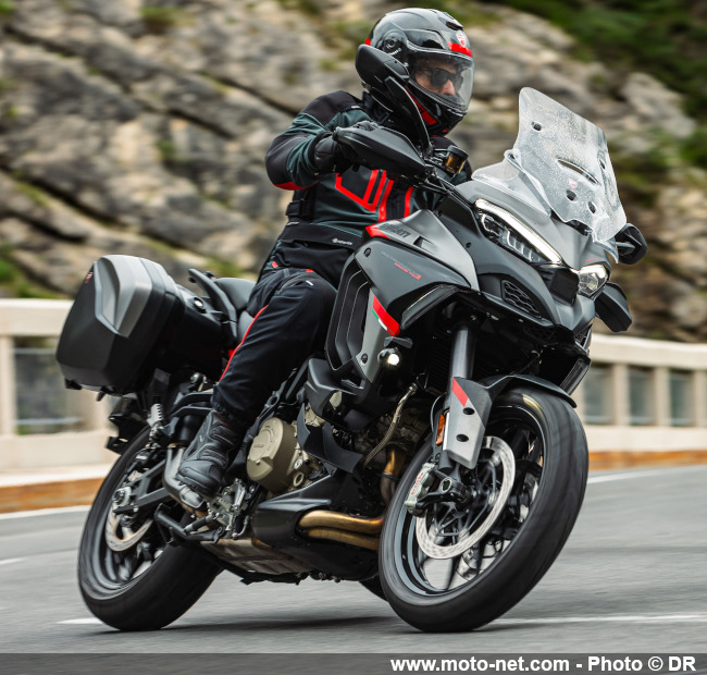 Multistrada V4 S Grand Tour, le voyage Ducati All Inclusive 