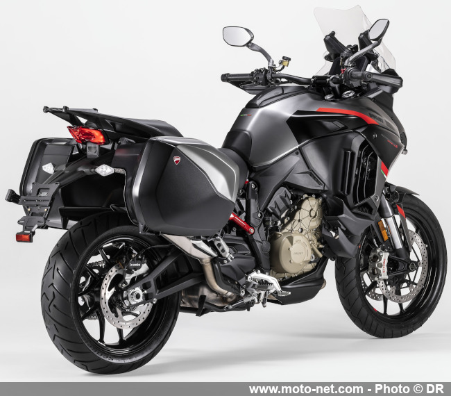 Multistrada V4 S Grand Tour, le voyage Ducati All Inclusive 