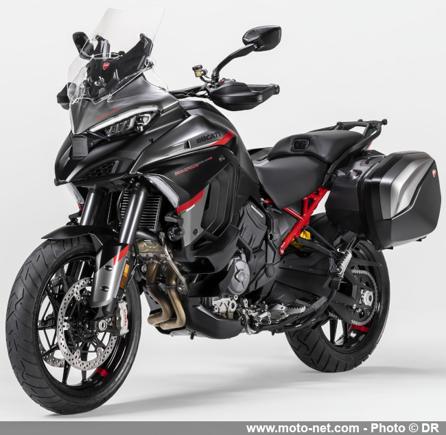 Multistrada V4 S Grand Tour, le voyage Ducati All Inclusive 