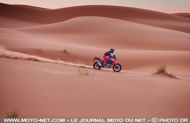 Les Africa Twin 1100 standard et Adventure Sports évoluent encore pour 2024 