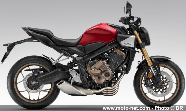 Les CB650R et CBR650R inaugurent l’embrayage E-Clutch chez Honda