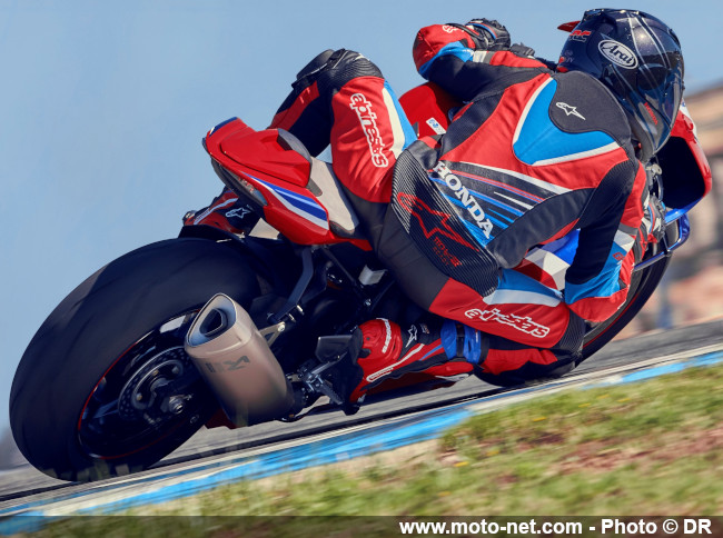 Honda aiguise sa Fireblade CBR1000RR-R 2024, carbonise sa SP !