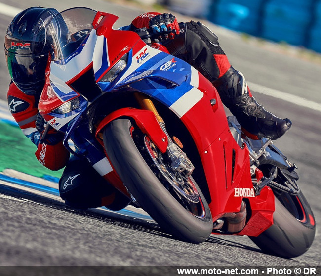 Honda aiguise sa Fireblade CBR1000RR-R 2024, carbonise sa SP !