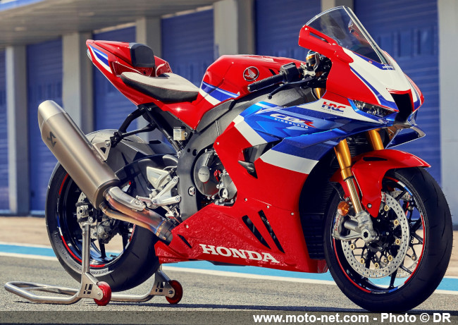 Honda aiguise sa Fireblade CBR1000RR-R 2024, carbonise sa SP !