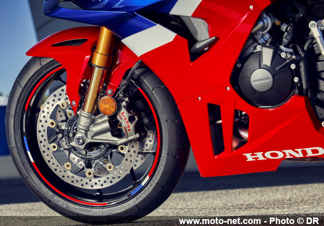 Honda aiguise sa Fireblade CBR1000RR-R 2024, carbonise sa SP !