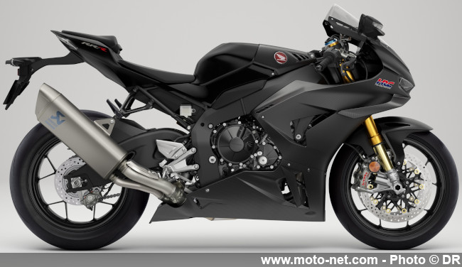 Honda aiguise sa Fireblade CBR1000RR-R 2024, carbonise sa SP !