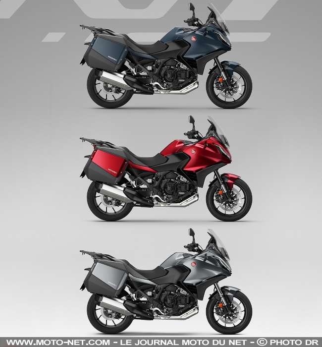 Officiel : Honda présente la NT1100, la moto routière nouvelle