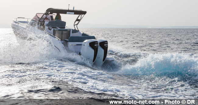 Honda lance son premier moteur V8 de 350 ch... pour bateaux 